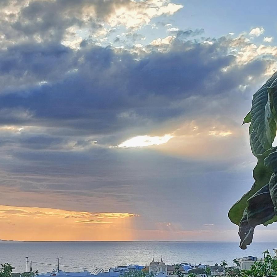 Villa Symphony Sea View Forio di Ischia Exteriér fotografie