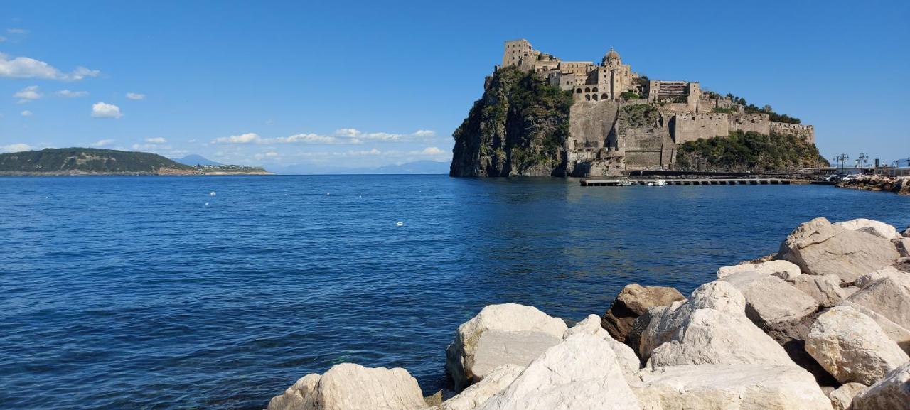 Villa Symphony Sea View Forio di Ischia Exteriér fotografie