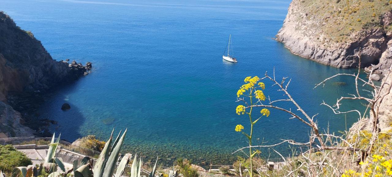 Villa Symphony Sea View Forio di Ischia Exteriér fotografie