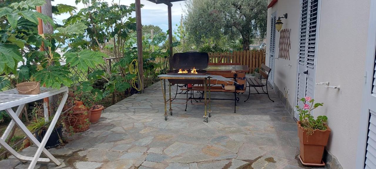 Villa Symphony Sea View Forio di Ischia Exteriér fotografie