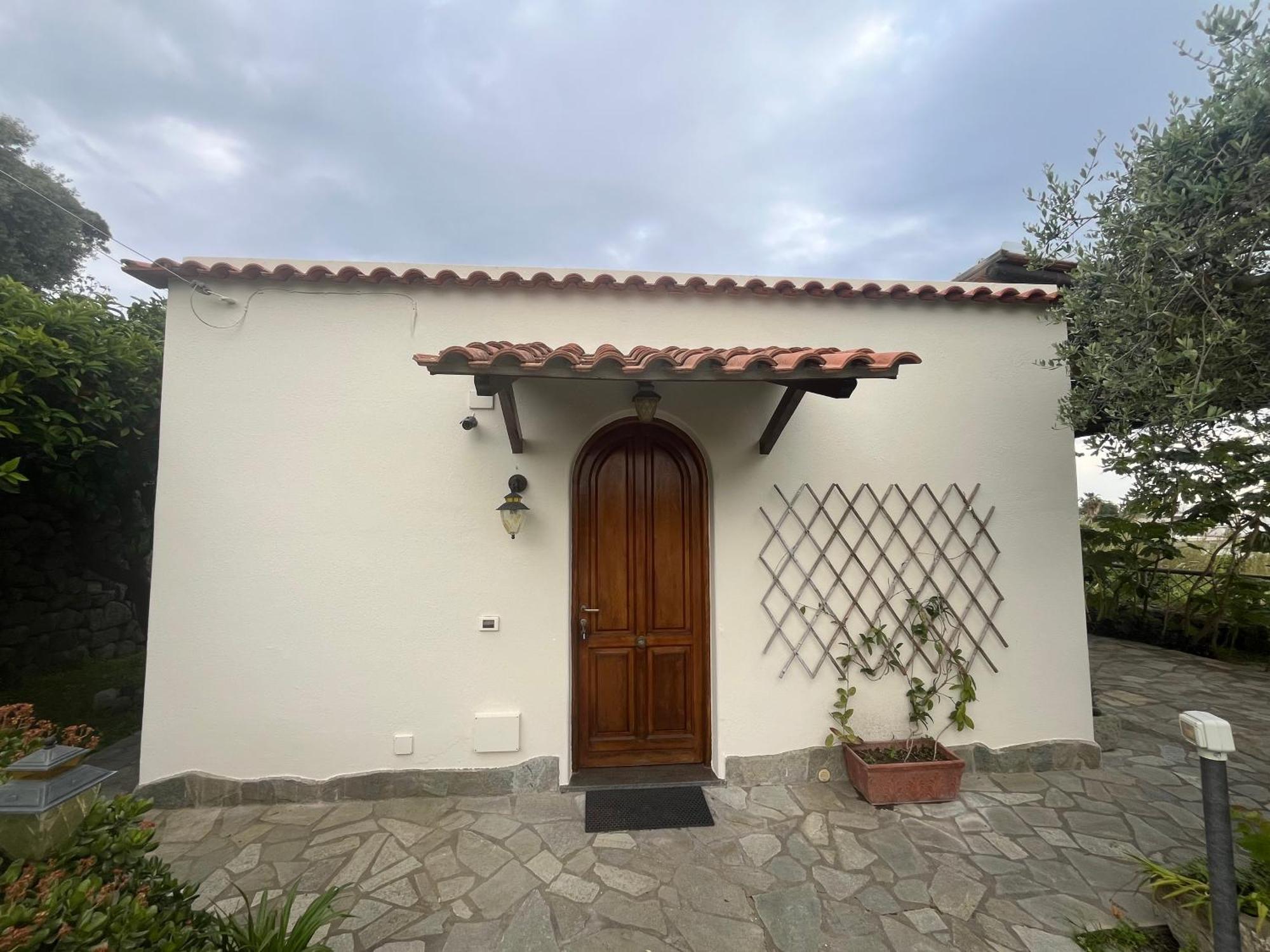 Villa Symphony Sea View Forio di Ischia Exteriér fotografie