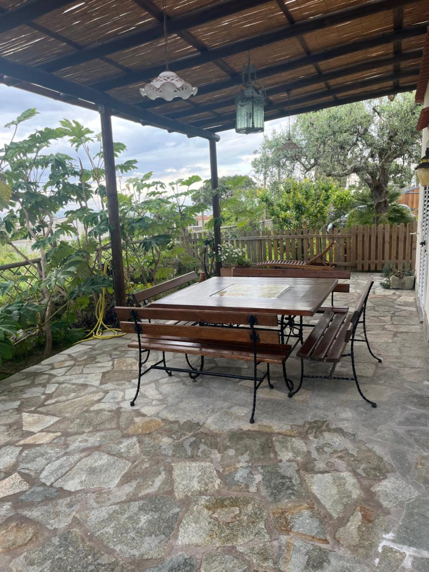 Villa Symphony Sea View Forio di Ischia Exteriér fotografie