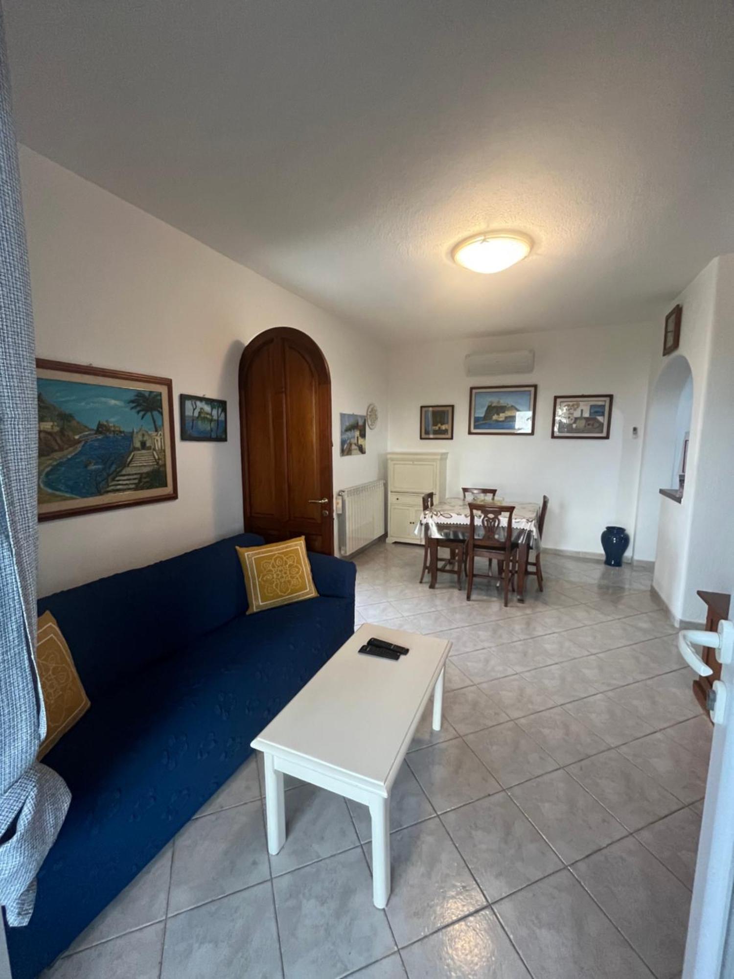 Villa Symphony Sea View Forio di Ischia Exteriér fotografie
