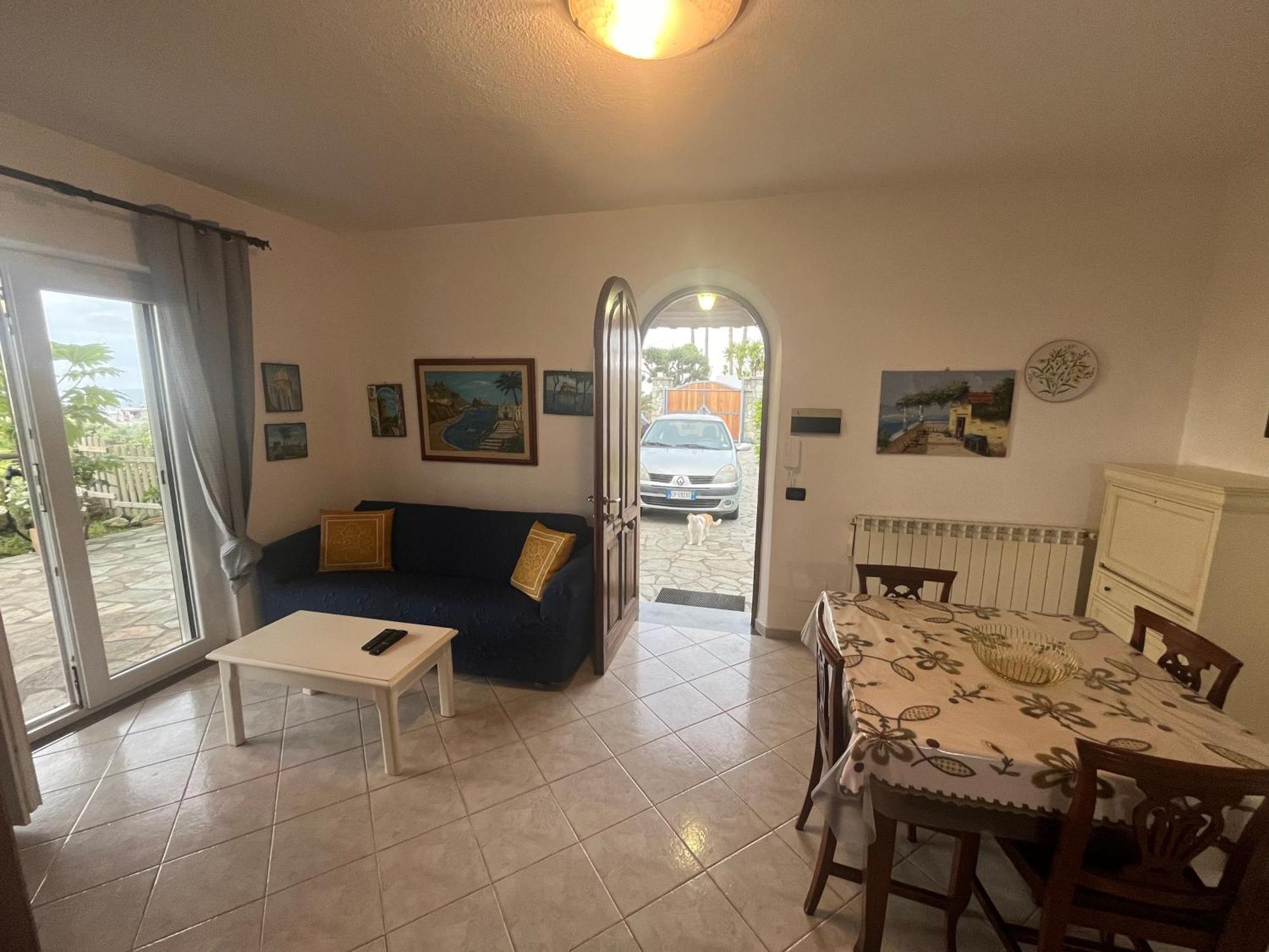 Villa Symphony Sea View Forio di Ischia Exteriér fotografie