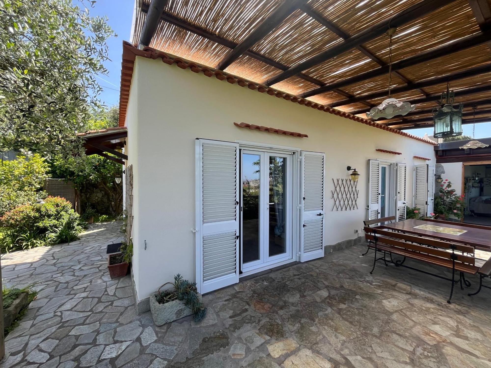 Villa Symphony Sea View Forio di Ischia Exteriér fotografie