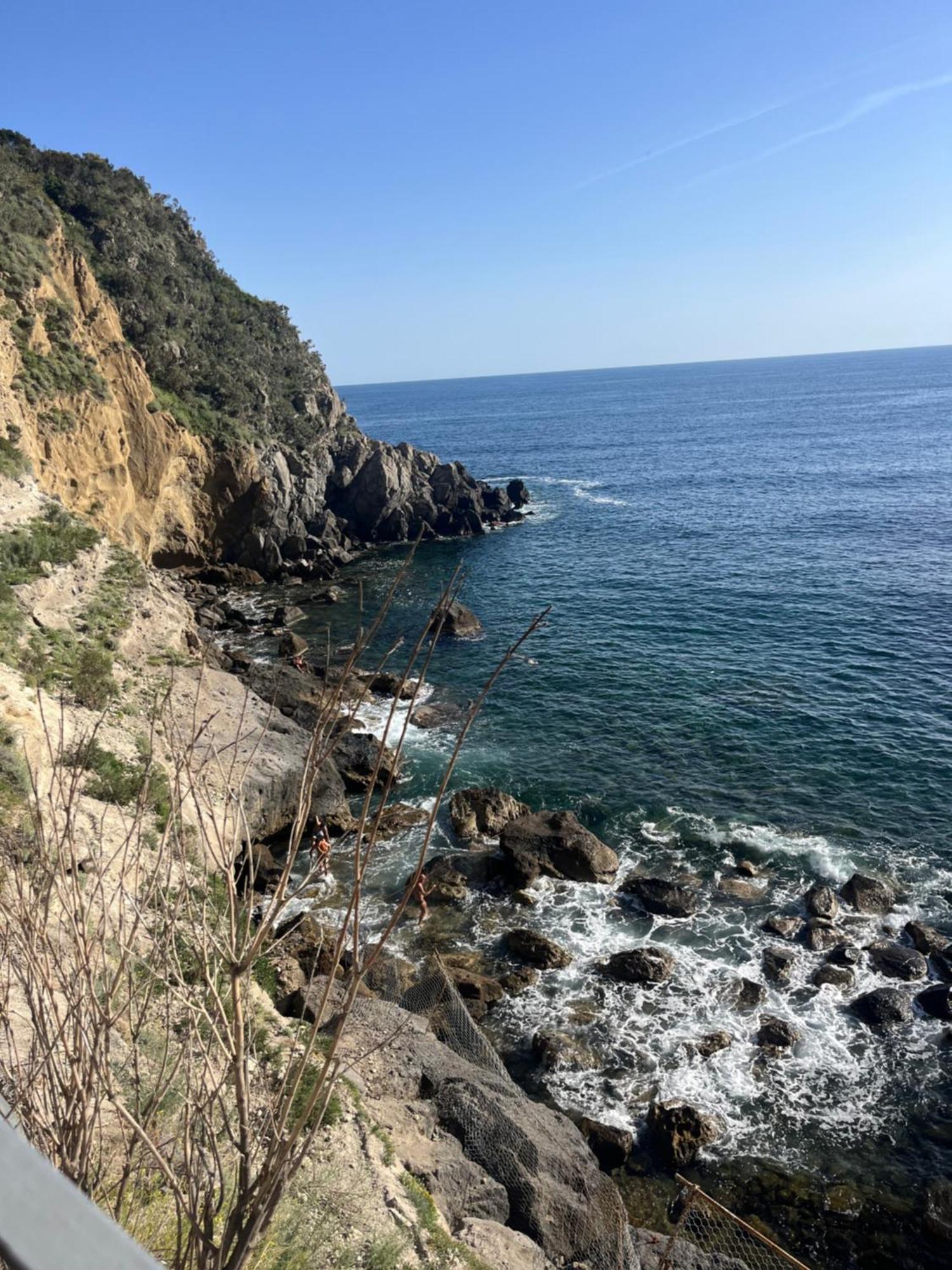 Villa Symphony Sea View Forio di Ischia Exteriér fotografie