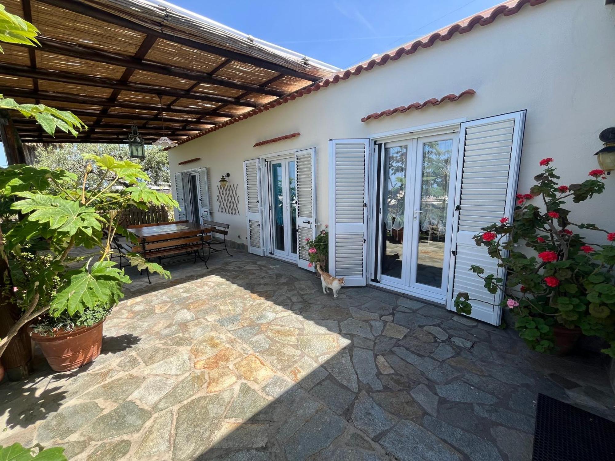 Villa Symphony Sea View Forio di Ischia Exteriér fotografie