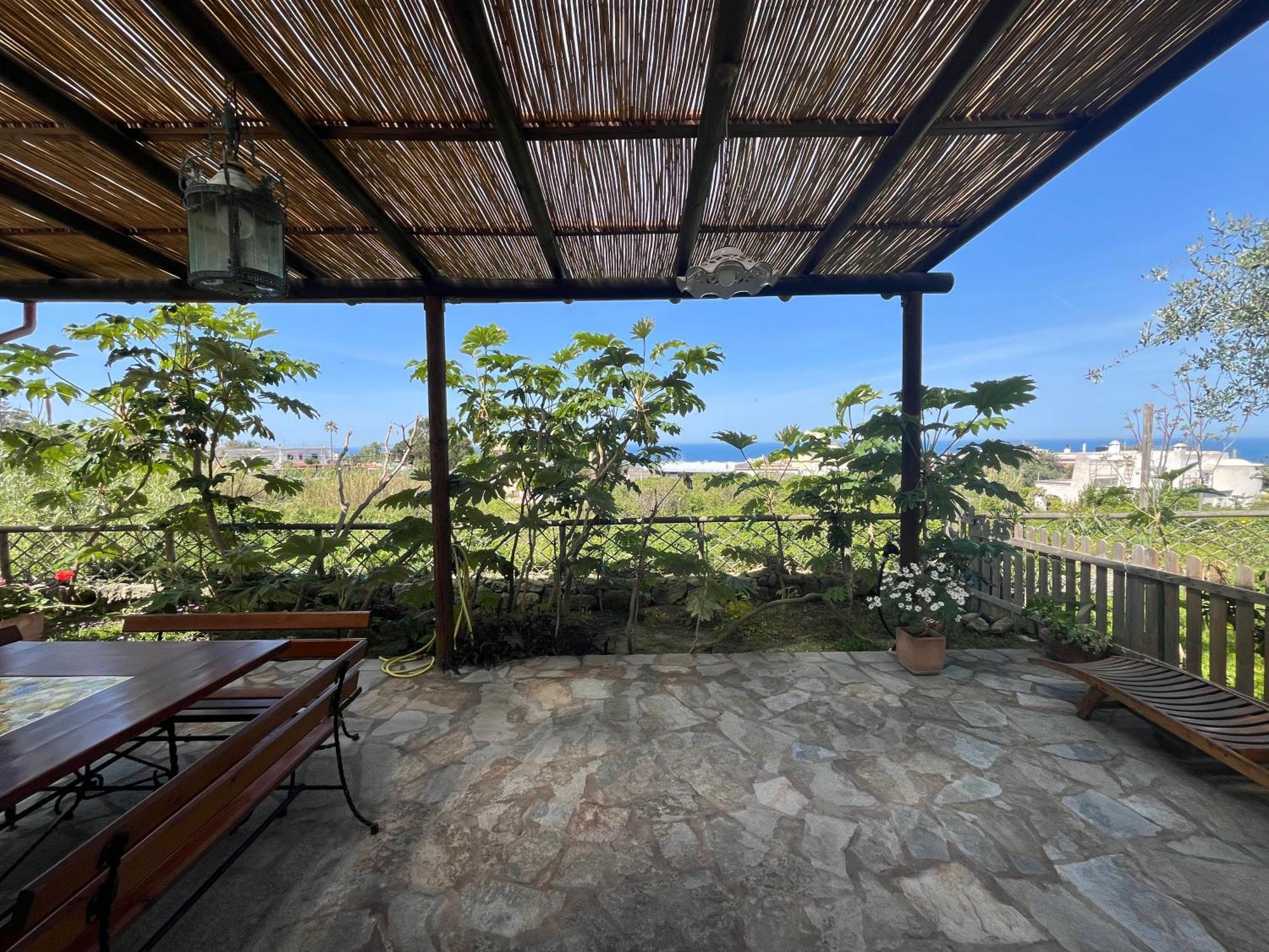 Villa Symphony Sea View Forio di Ischia Exteriér fotografie