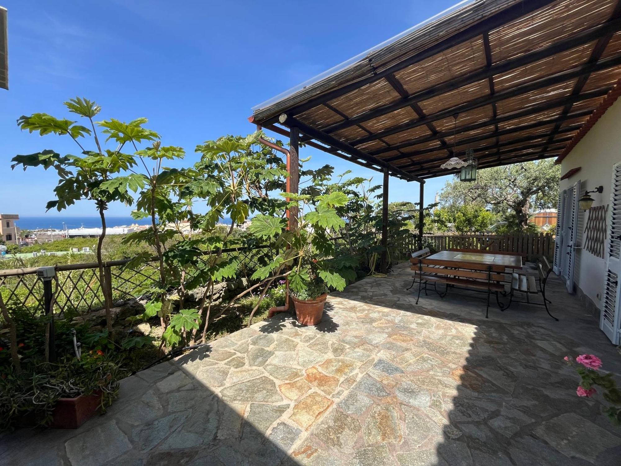 Villa Symphony Sea View Forio di Ischia Exteriér fotografie