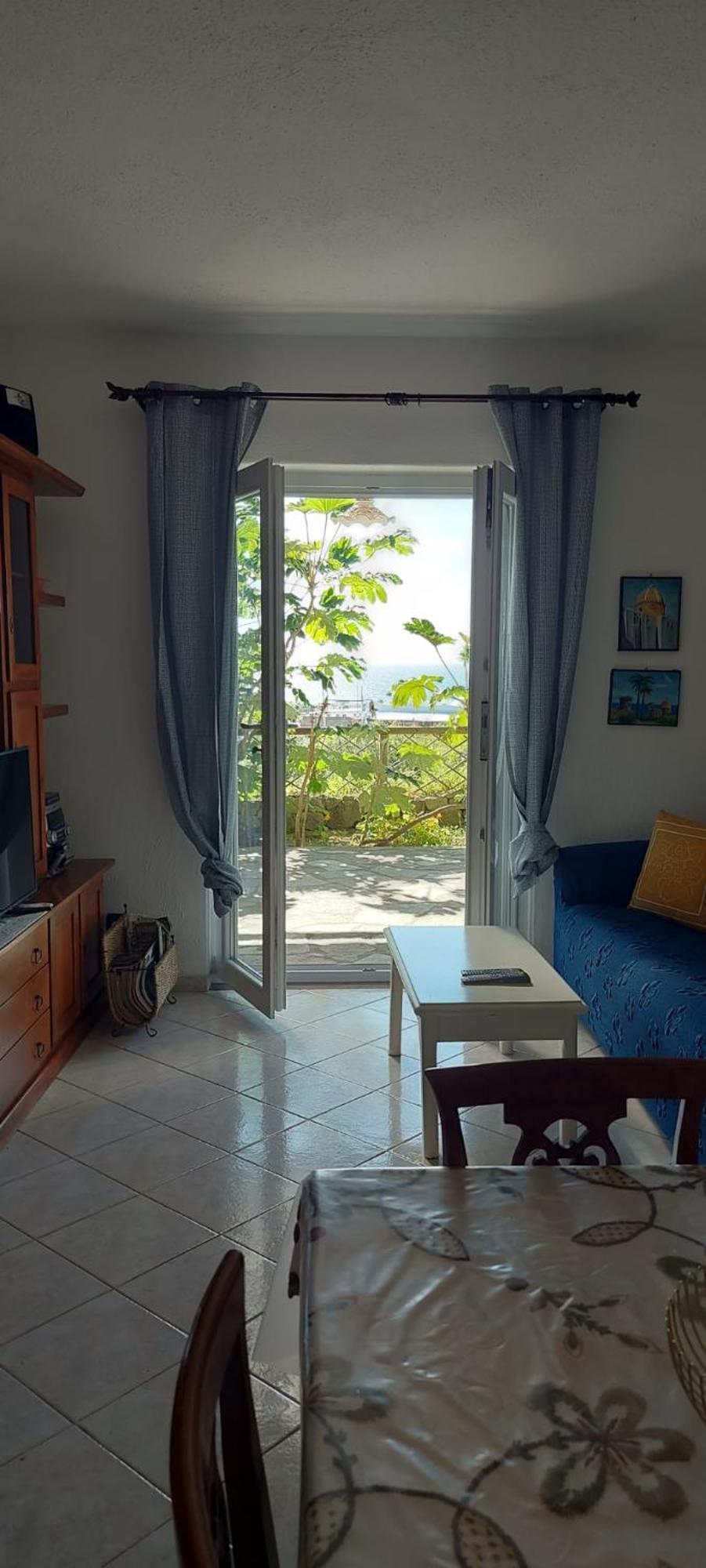 Villa Symphony Sea View Forio di Ischia Exteriér fotografie